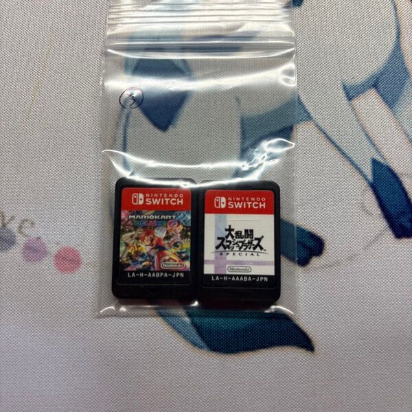 ③ ソフト セット【Switch】 大乱闘スマッシュブラザーズ SPECIAL マリオカート 8 スマブラ マリカ