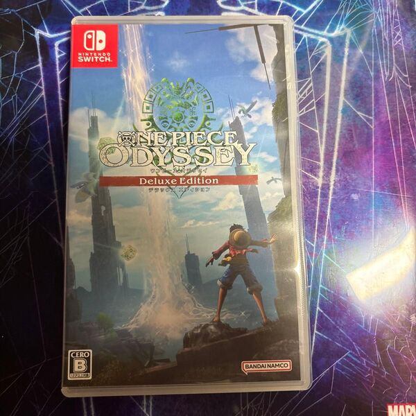 【Switch】 ONE PIECE ODYSSEY デラックスエディッション ワンピース オデッセイ