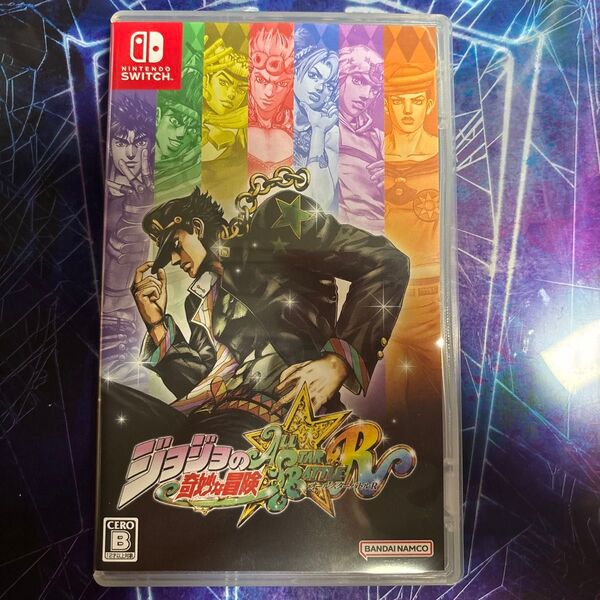 【Switch】ジョジョの奇妙な冒険 オールスターバトルR