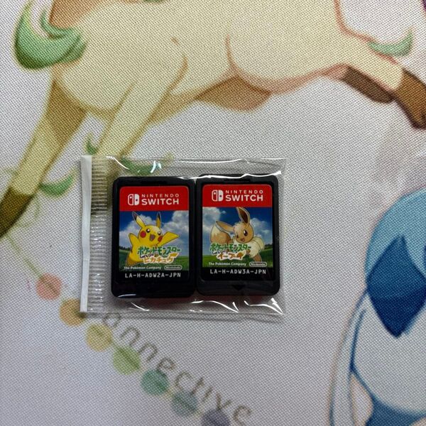 ソフト セット【Switch】 ポケットモンスター Let s Go! イーブイ ポケモン レッツゴー ピカチュウ
