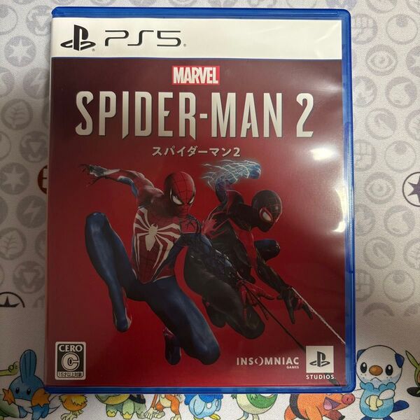 PS5 Marvels Spider-Man 2 通常版② スパイダーマン