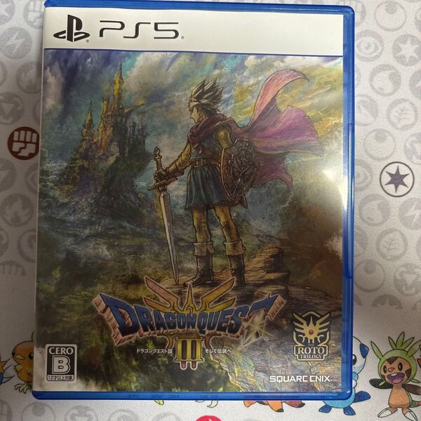 【PS5】 ドラゴンクエストIII そして伝説へ…①