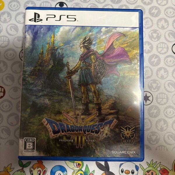 【PS5】 ドラゴンクエストIII そして伝説へ…②