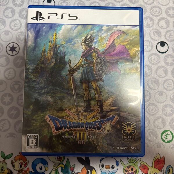【PS5】 ドラゴンクエストIII そして伝説へ…③