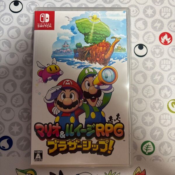 【Switch】 マリオ&ルイージRPG ブラザーシップ!