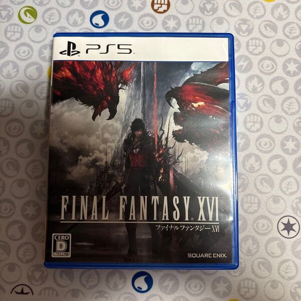 【PS5】 FINAL FANTASY XVI ファイナルファンタジー 16