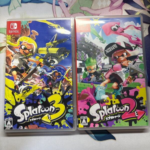 セット【Switch】 スプラトゥーン3 スプラトゥーン2