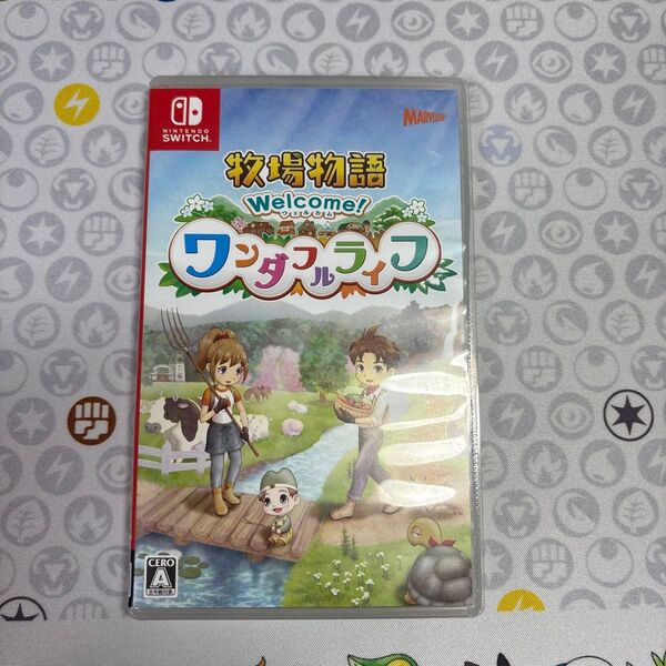 【Switch】 牧場物語 Welcome! ワンダフルライフ