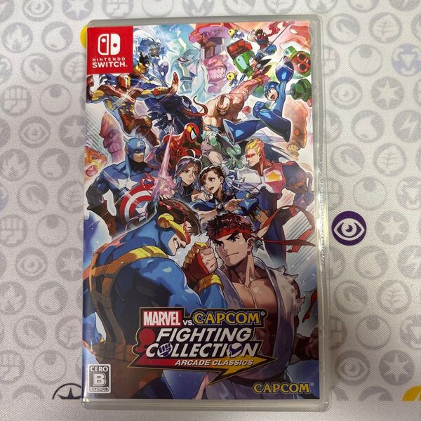 【Switch】 MARVEL vs. CAPCOM ファイティングコレクション アーケードクラシックス マーベル カプコン