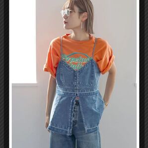Ungrid アングリッド 2Wayデニムキャミ