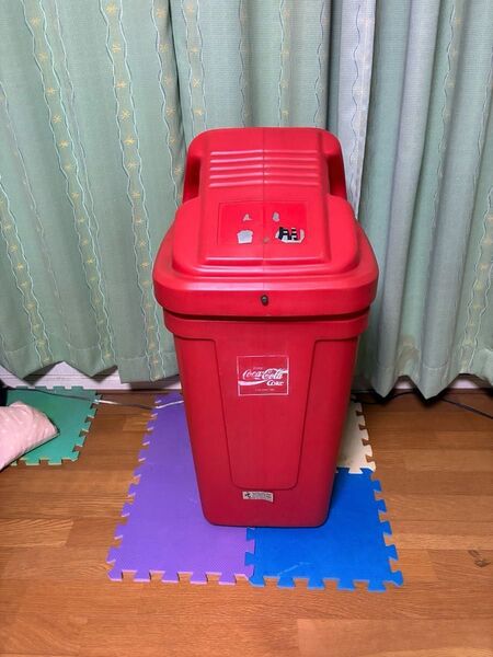 コカ・コーラ ごみ箱