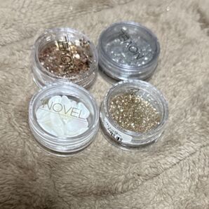 NOVEL グリッター ストーン