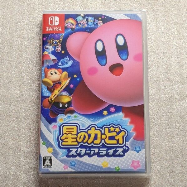 新品未開封 Switch 星のカービィ スターアライズ