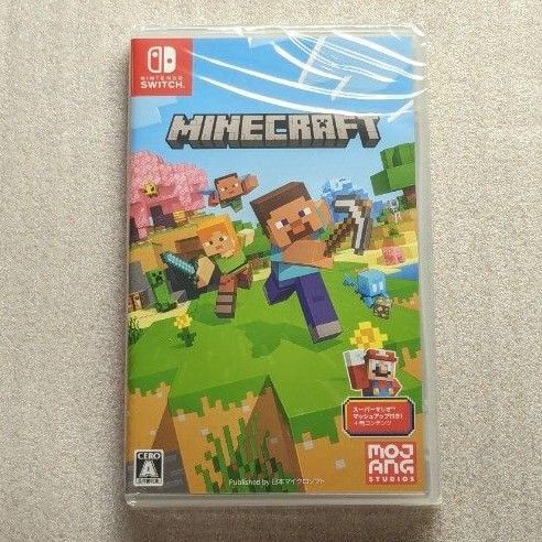 新品未開封 Minecraft Nintendo Switch マインクラフト