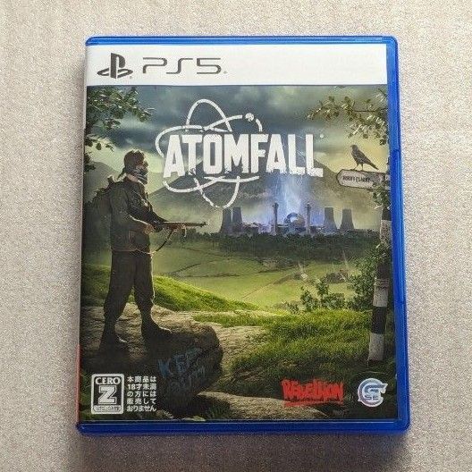 予約特典DLC付き PS5 ATOMFALL アトムフォール