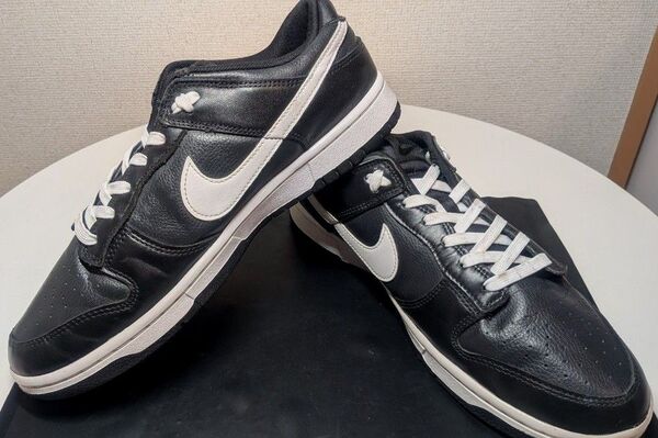 Nike Dunk Low Retro "Black Panda"28.5cm ナイキダンクローレトロ ブラック パンダ