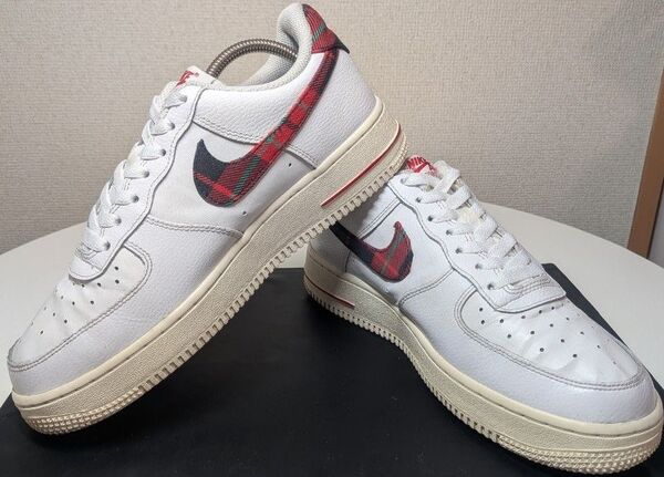 NIKE Air Force 1 Low "Plaid" 25cm ナイキ エアフォース1プレイド