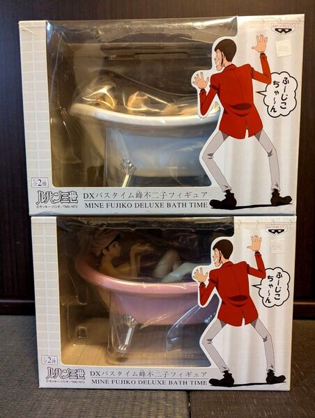 ルパン三世 DXバスタイム峰不二子 フィギュア