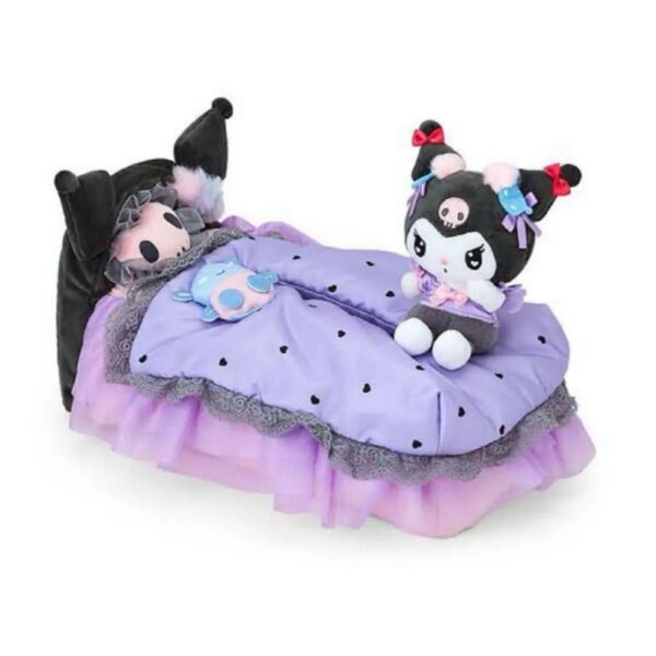 【新品入手困難】サンリオ ロミキュンルーム クロミ ティッシュボックスケース sanrio kuromi