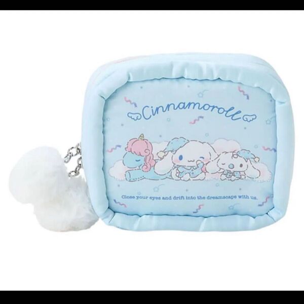 sanrio シナモロール 新品 ポーチ サンリオ ぬいぐるみ グッズ サンリオキャラクターズ
