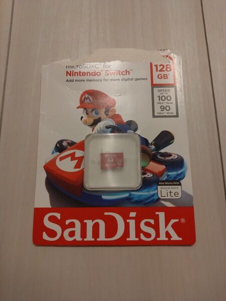 SanDisk マイクロSDカード128GB