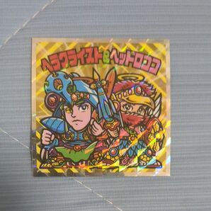 ビックリマン ヘラクライスト& ヘッドロココ