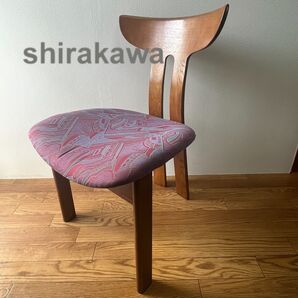 飛騨の家具 シラカワ ポロックチェア ダイニングチェア