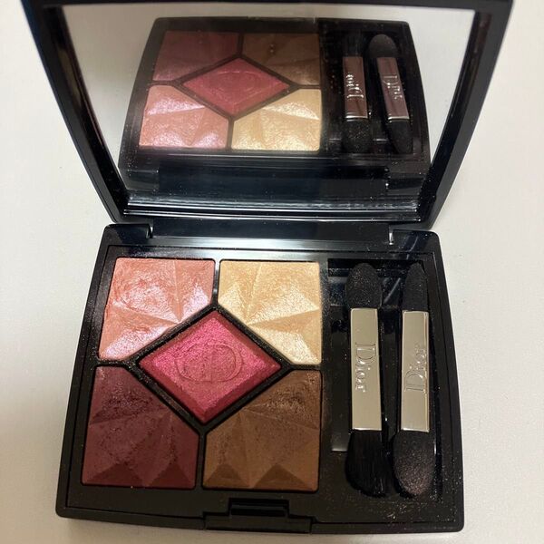 Dior サンク クルールアイシャドウ パレット 857ルビー