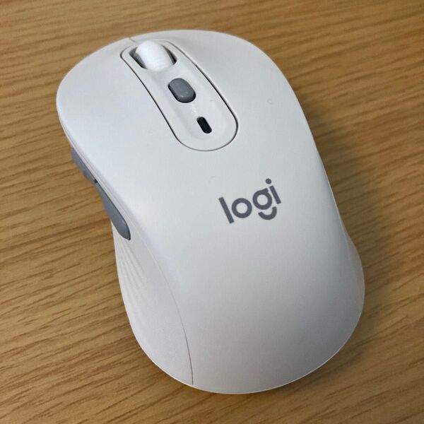 Logi ワイヤレスマウス M750 ホワイト