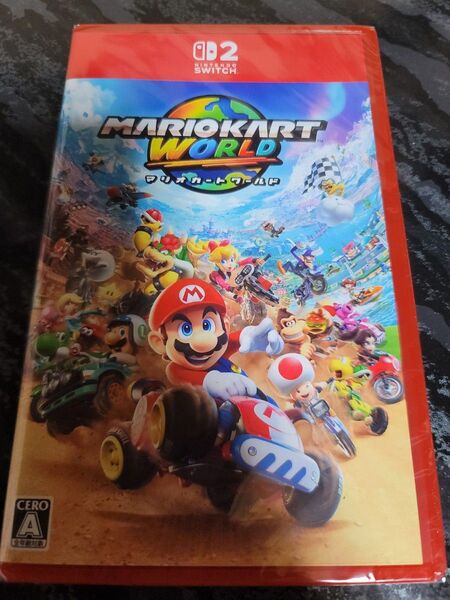 Nintendo Switch2 マリオカート ワールド ニンテンドースイッチ2