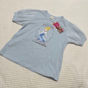 【新品未使用】リトシー シンデレラ 半袖 130