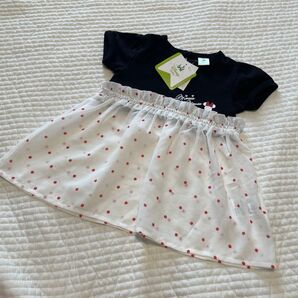 【新品未使用】ミニー 半袖 90