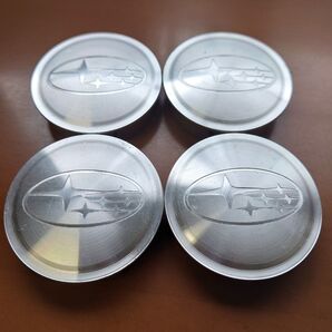 スバル SUBARU スバル純正 レガシー インプレッサ センターキャップ ホイールキャップ ホイールセンターキャップ 4枚セット