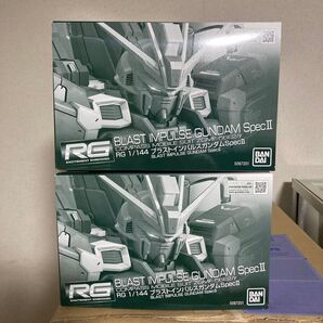 1/144 RG ブラストインパルスガンダム Spec II プレミアムバンダイ限定
