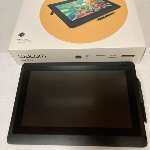 ワコム 液タブ Wacom Cintiq16FHDオリジナルカスタムブラシセット