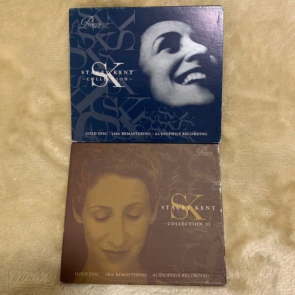 2枚セット STACEY KENT COLLECTION CollectionⅡ ステイシー・ケント