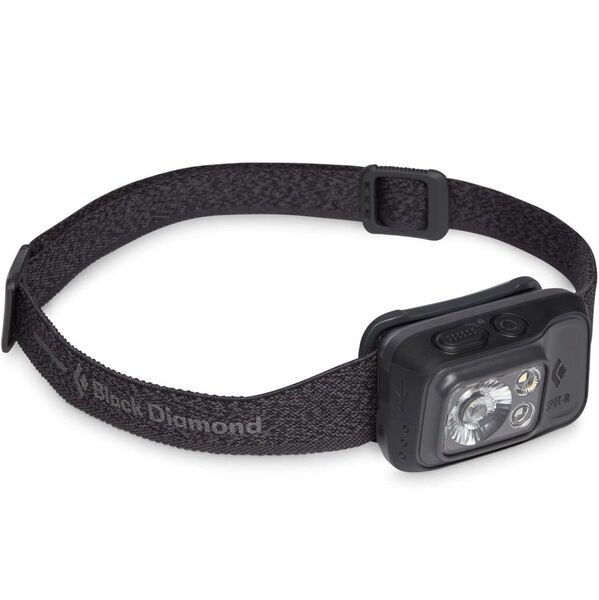 Black Diamond スポット R 400 グラファイト ヘッドライト ヘッドランプ 登山 キャンプ LED