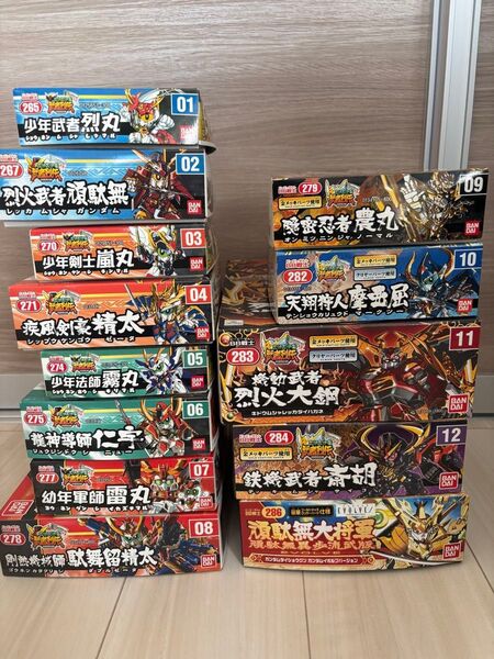 武者列伝ぶかぶか編シリーズ+過去作品