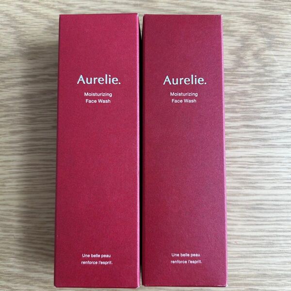 【新品・未開封】 Aurelie オレリー モイストフェイスウォッシュ 2本セット