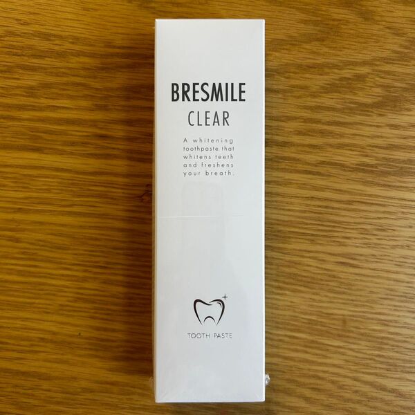 【新品・未開封】 BRESMILE ブレスマイルクリア 歯磨き粉
