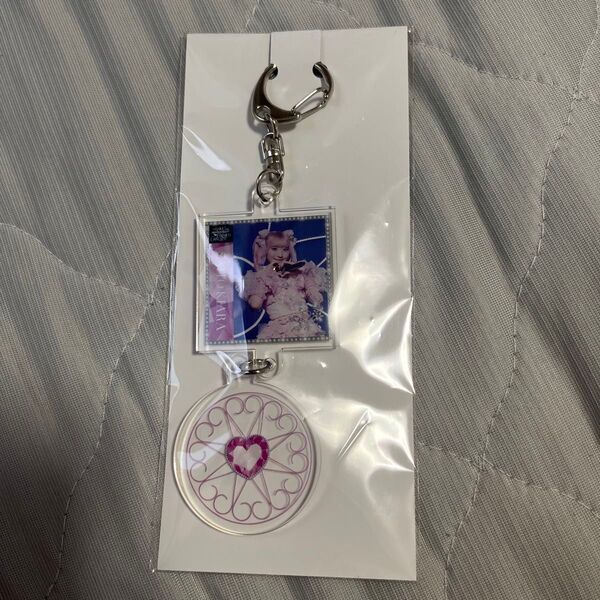 =LOVE イコラブ 齋藤樹愛羅 ラッフルくじ E賞CD風アクリルキーホルダー