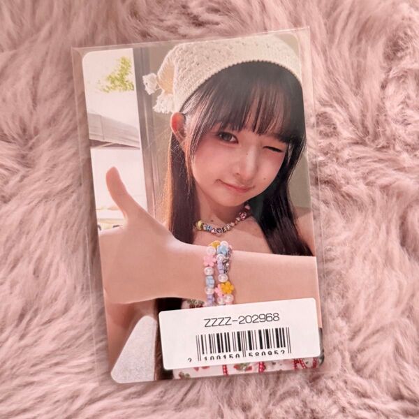 IVE レイ トレカ
