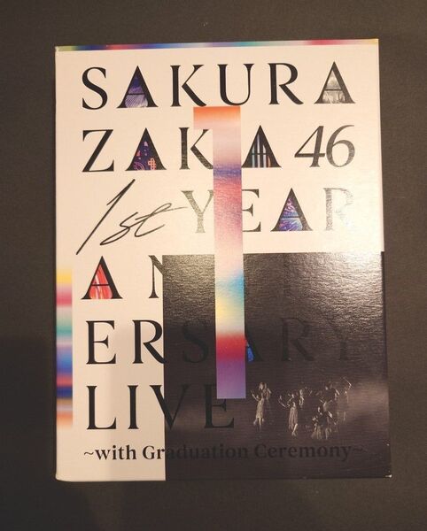 完全生産限定盤Blu-ray 櫻坂46 1st YEAR ANNIVERSARY LIVE 国内盤