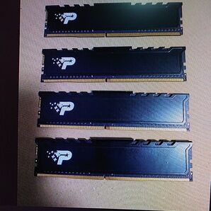 patrot DDR4 8gb×4 32gb メモリ