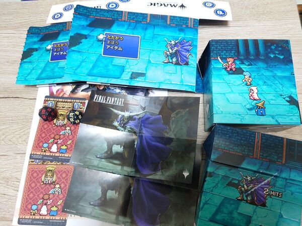 MTG FF プレスリリース関係 セット まとめ