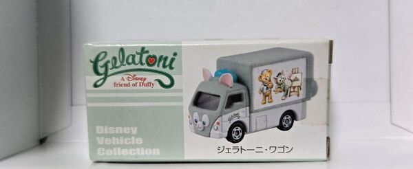 No.168 ドリームトミカ ディズニー 限定 ジェラトーニ ワゴン