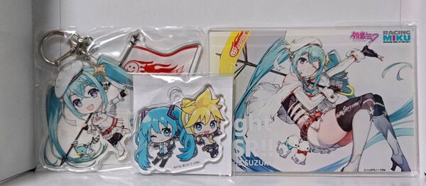 No.169 初音ミク セット キーホルダー アクリルスタンド