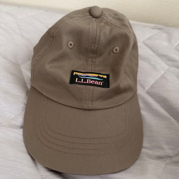 L.L.Bean ベージュ キャップ