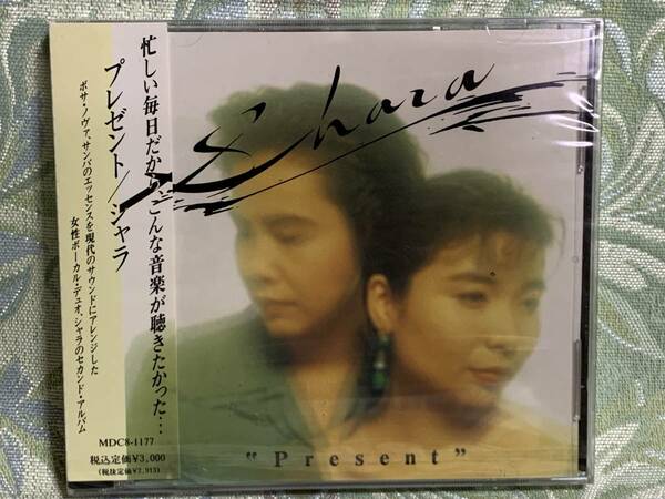 CD　シャラ / Present ★新品未開封★見本盤★