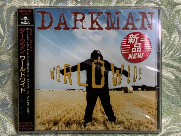 CD　ダークマン / ワールドワイド ★新品未開封★廃盤★